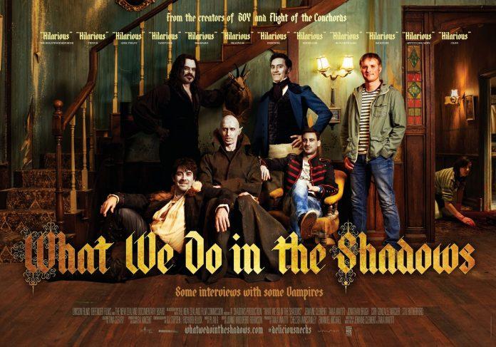 Poster phim What We Do in the Shadows - Chúng Ta Làm Gì Trong Bóng Tối (2014) (Ảnh: Internet)