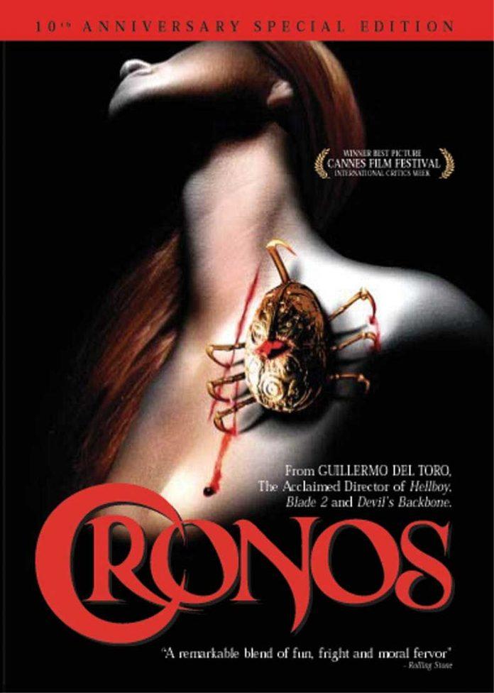 Poster phim Cronos - Bọ Hung (1993) (Ảnh: Internet)