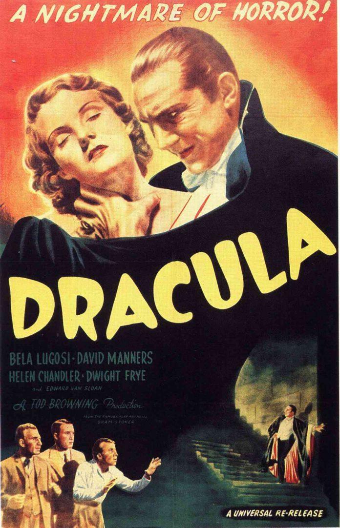 Poster phim Dracula (1931) (Ảnh: Internet)