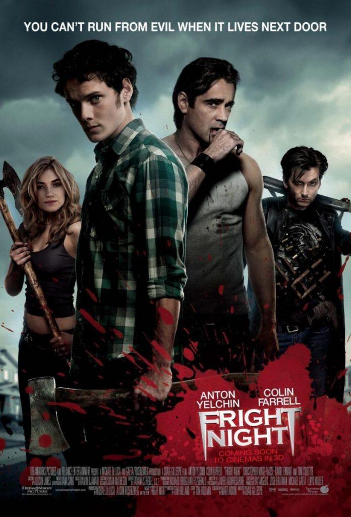 Poster phim Fright Night - Bóng Đêm Kinh Hoàng (2011) (Ảnh: Internet)