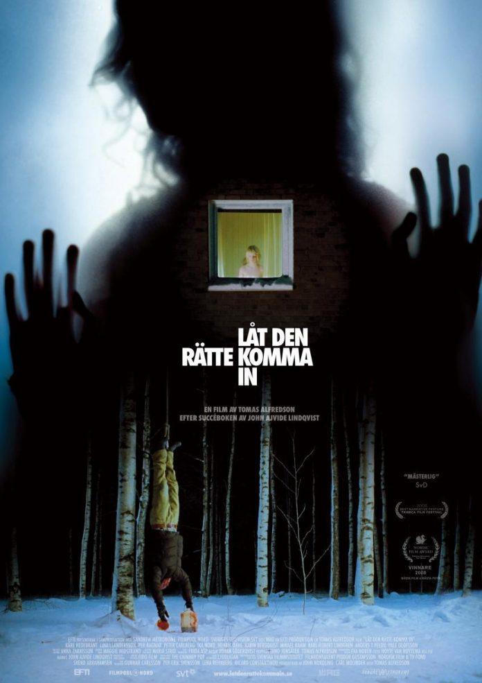 Poster phim Låt den rätte komma in / Let the Right One In - Mời Đúng Khách Vào Nhà (2008) (Ảnh: Internet)