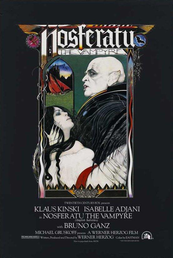 Poster phim Nosferatu: Phantom der Nacht - Ma Cà Rồng Nosferatu (1979) (Ảnh: Internet)