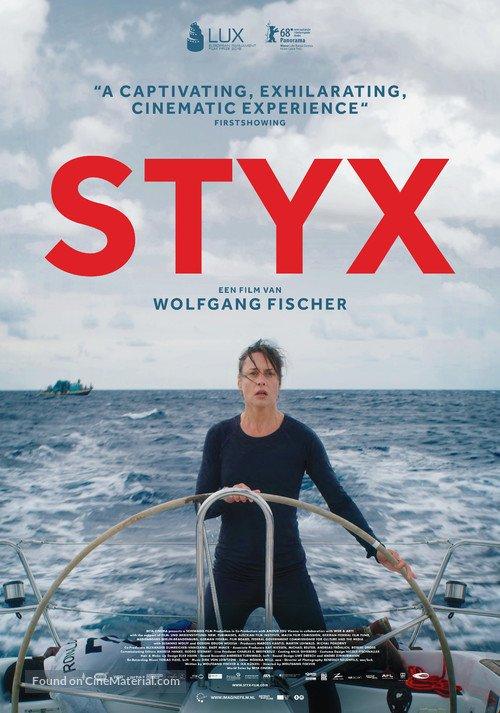 Poster phim Styx - Suối Vàng (2018) (Ảnh: Internet)