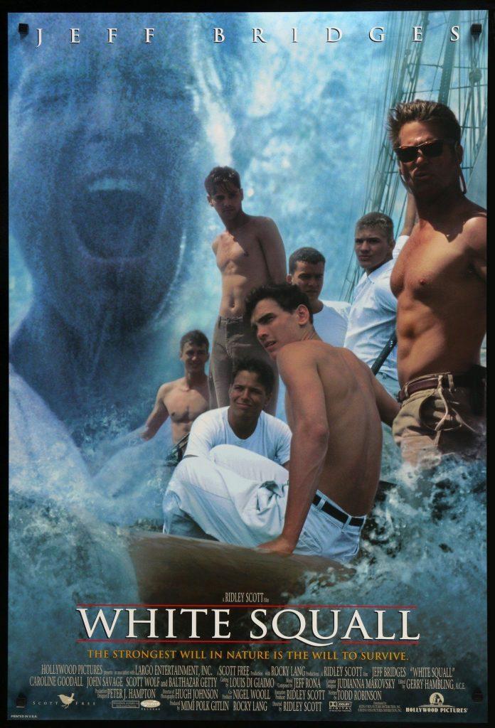 Poster phim White Squall (1996) (Ảnh: Internet)