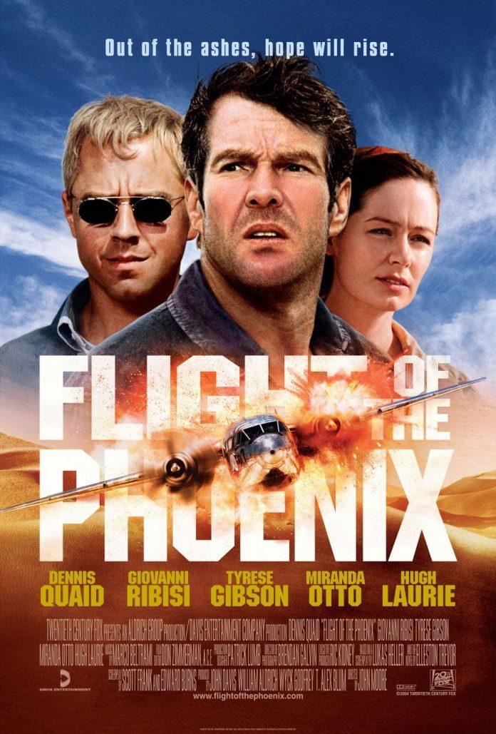 Poster phim Flight of the Phoenix - Phượng Hoàng Cất Cánh (2004) (Ảnh: Internet)