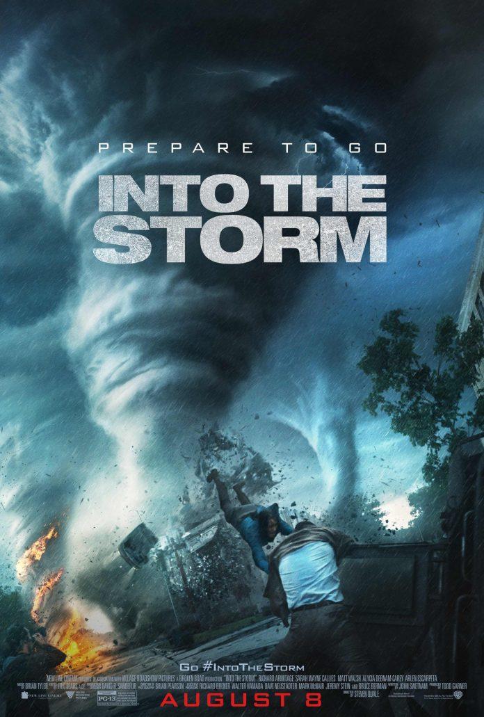 Poster phim Into the Storm - Cuồng Phong Thịnh Nộ (2014) (Ảnh: Internet)