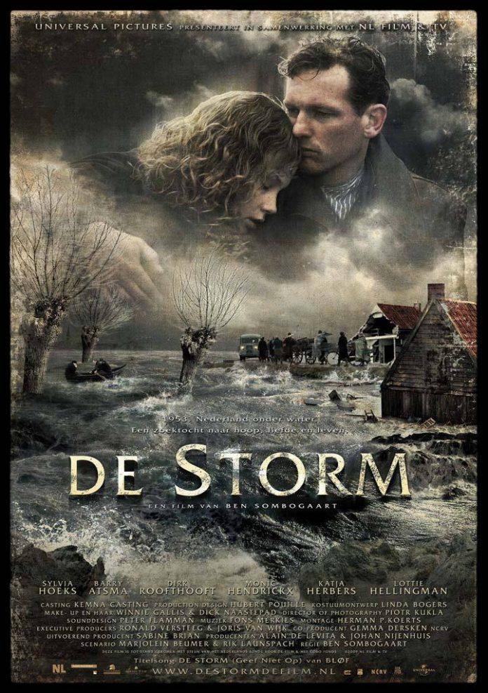 Poster phim De storm / The Storm (2009) (Ảnh: Internet)