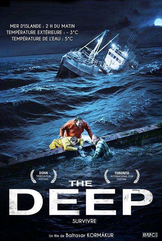 Poster phim Djúpið / The Deep (2012) (Ảnh: Internet)