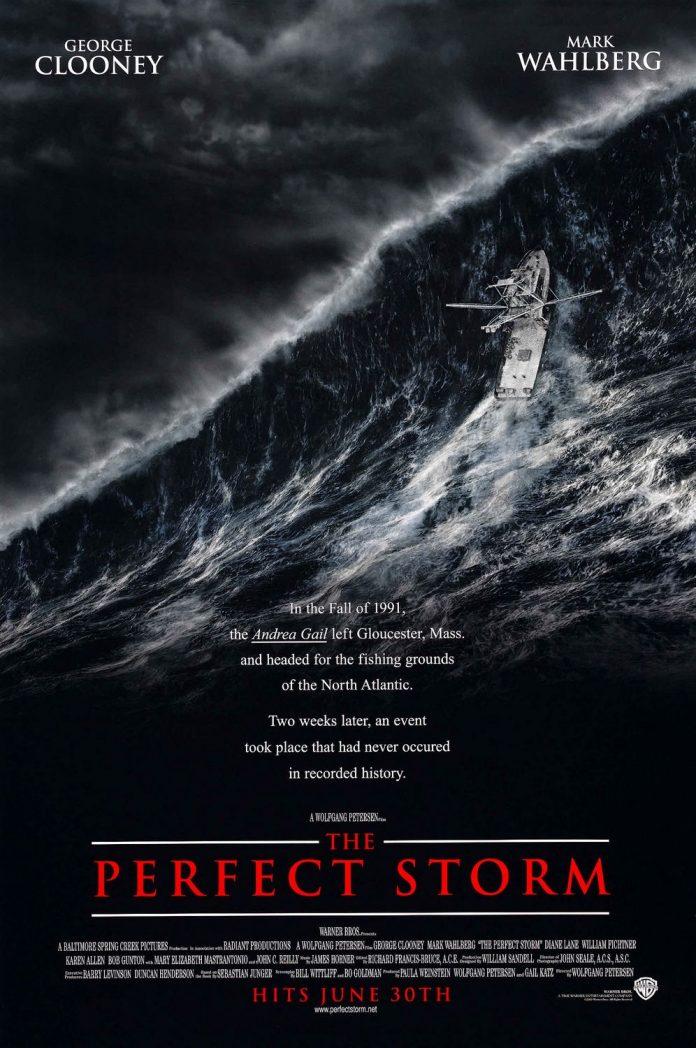 Poster phim The Perfect Storm - Cơn Bão Kinh Hoàng (2000) (Ảnh: Internet)