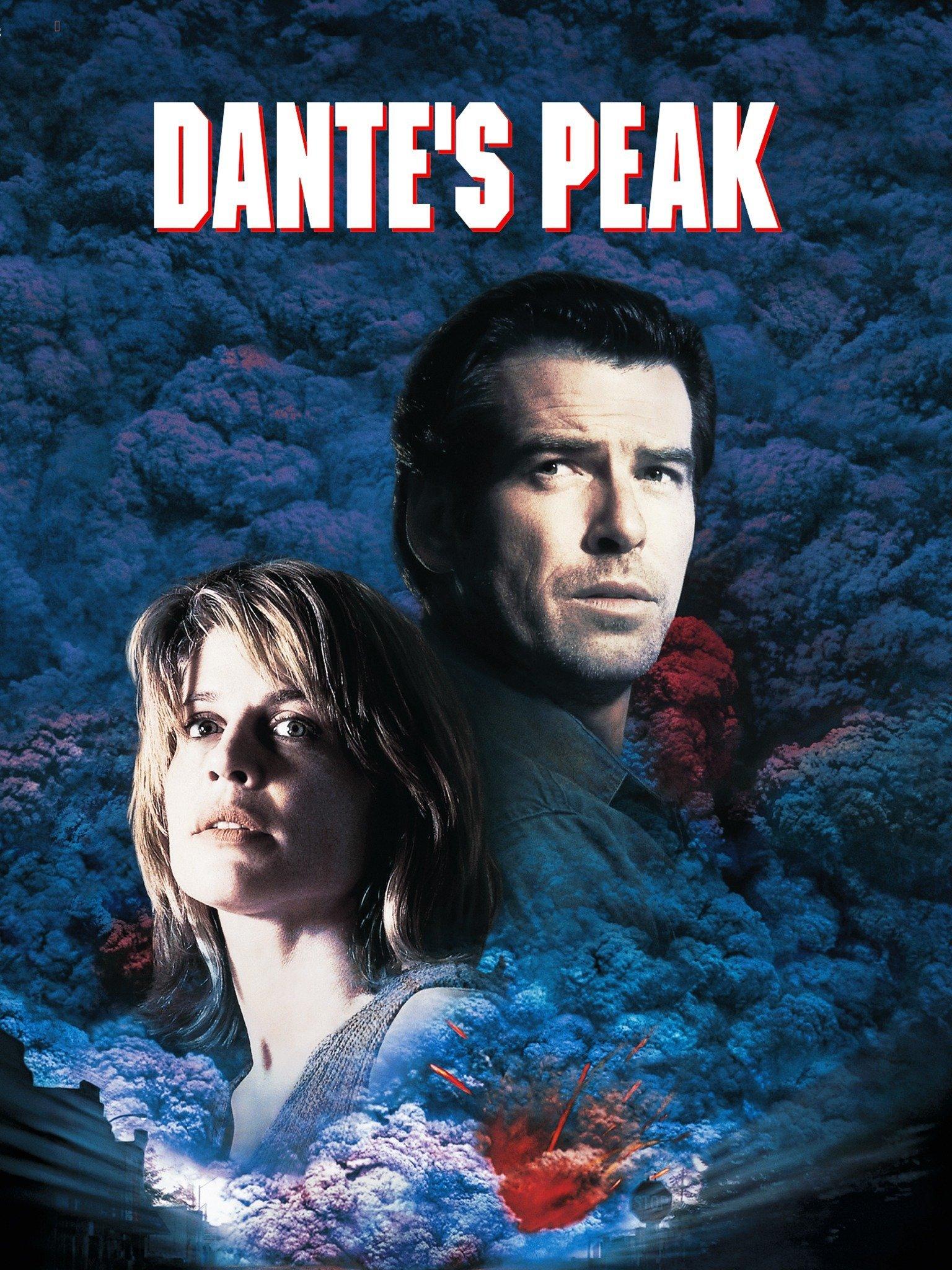 Poster phim Dante's Peak - Núi Lửa Dante (1997) (Ảnh: Internet)