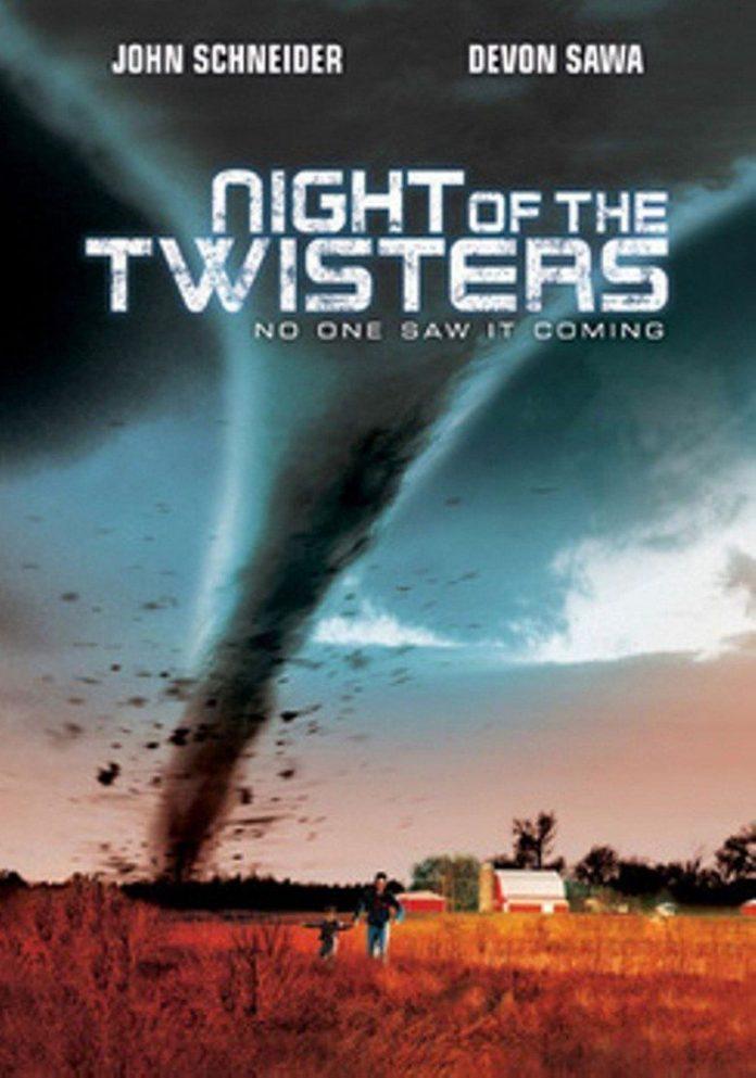 Poster phim Night of the Twisters (1996) (Ảnh: Internet)