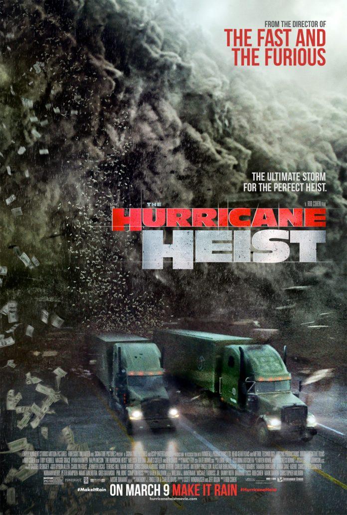 Poster phim The Hurricane Heist - Vụ Cướp Trong Tâm Bão (2018) (Ảnh: Internet)