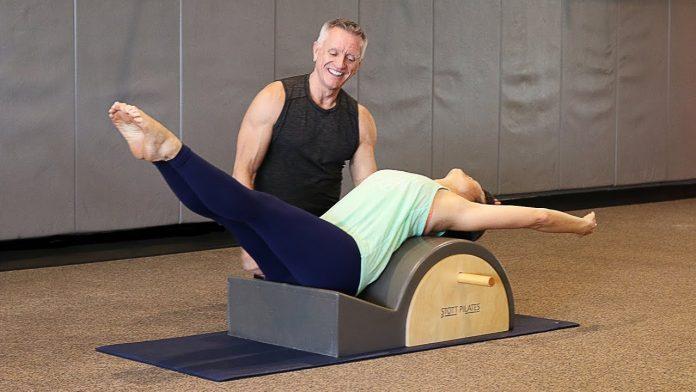 Dụng cụ chỉnh cột sống dùng trong pilates (Ảnh: Internet).