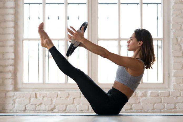 Trang phục để tập pilates không cần cầu kỳ (Ảnh: Internet).
