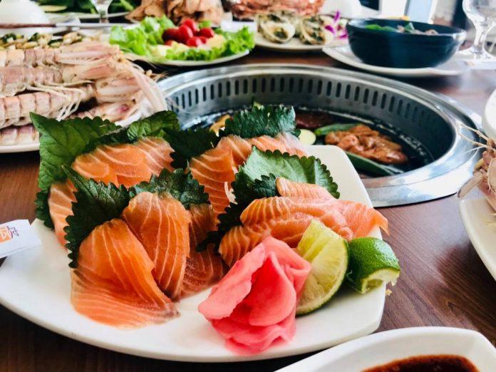 Hải sản tươi ngon tại Poseidon Buffet (Nguồn: Internet)