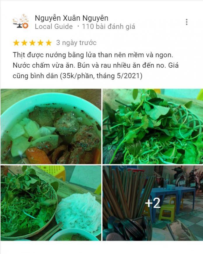 Đánh giá của khách hàng về Bún Chả Trư Bát Giới (Nguồn: BlogAnChoi) Đánh giá của khách hàng về Bún Chả Trư Bát Giới (Nguồn: BlogAnChoi)