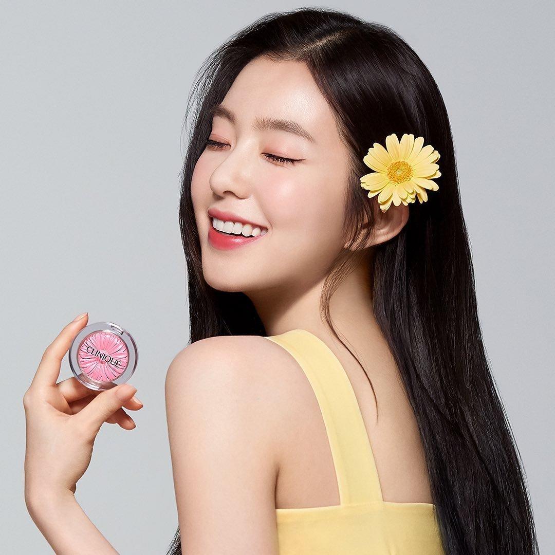 Red Velvet Irene quảng bá cho thương hiệu Clinque (Ảnh: Internet)