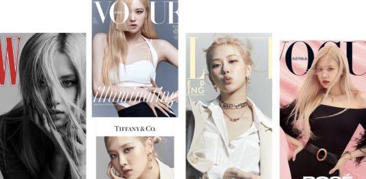 Chỉ với nửa đầu năm 2021, Rosé (BLACKPINK) đã sở hữu cho mình 14 bìa đại tạp chí và một campaign “khủng” toàn cầu