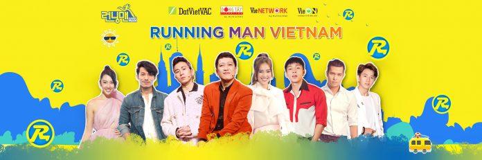 8 thành viên chính thức của Running Man Việt Nam mùa 2. (Ảnh :Internet).