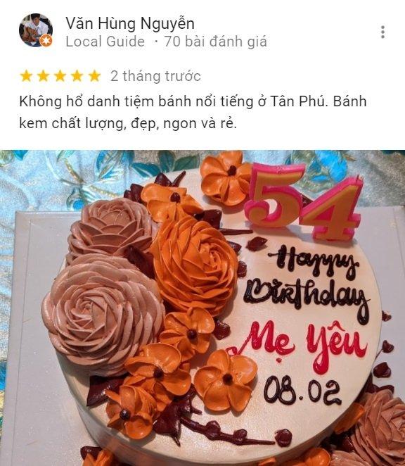 Đánh giá của khách hàng tại Tiệm bánh Kim Loan (Ảnh BlogAnChoi)