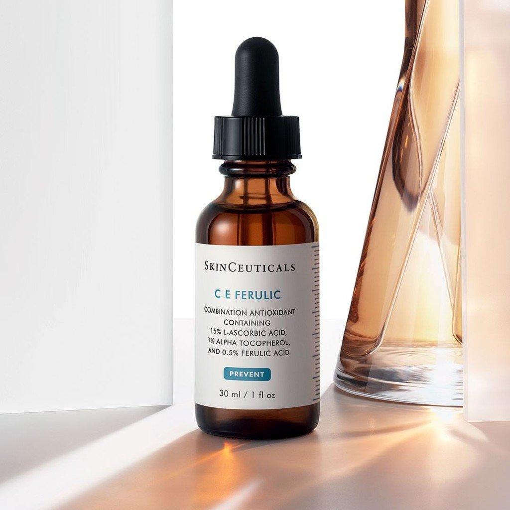 SkinCeuticals CE Ferulic Serum 1oz - 15% Vitamin C, Anti-Aging, Fresh (Not Oxidized)