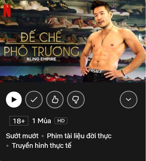 Đế chế phô trương trên Netflix (Ảnh BlogAnChoi)