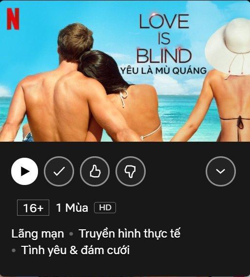 Love is blind (Ảnh BlogAnChoi)