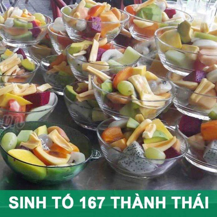 Vitamins 167 Thành Thái (Ảnh: Internet)