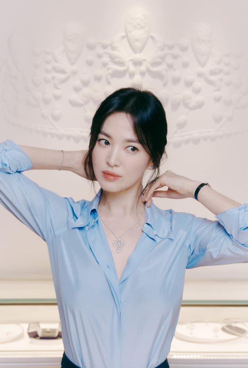 20 câu nói hay về tình yêu của Song Hye Kyo (Ảnh: Internet)