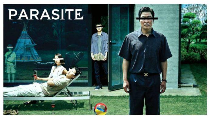 Poster phim Parasite (Ảnh: Internet)