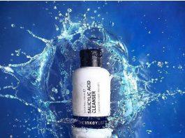 Sữa rửa mặt trị mụn The Inkey List Salicylic Acid Cleanser chứa đến 2% BHA cùng kẽm và allatoin (Nguồn: Internet)