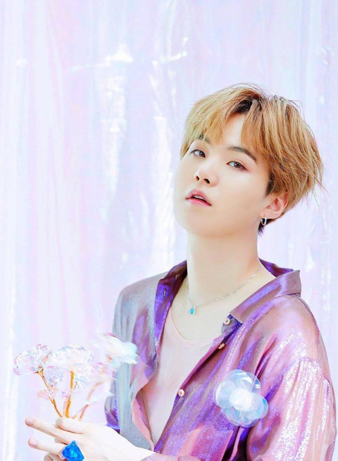 Suga BTS đã đam mê Rap từ khi còn bé (Ảnh: Internet).