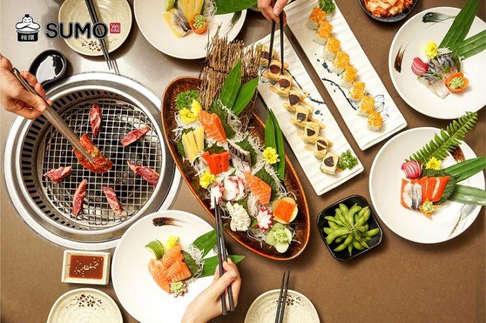 Sumo Yakiniku làm hài lòng những vị khách khó tính nhất (Ảnh Internet)