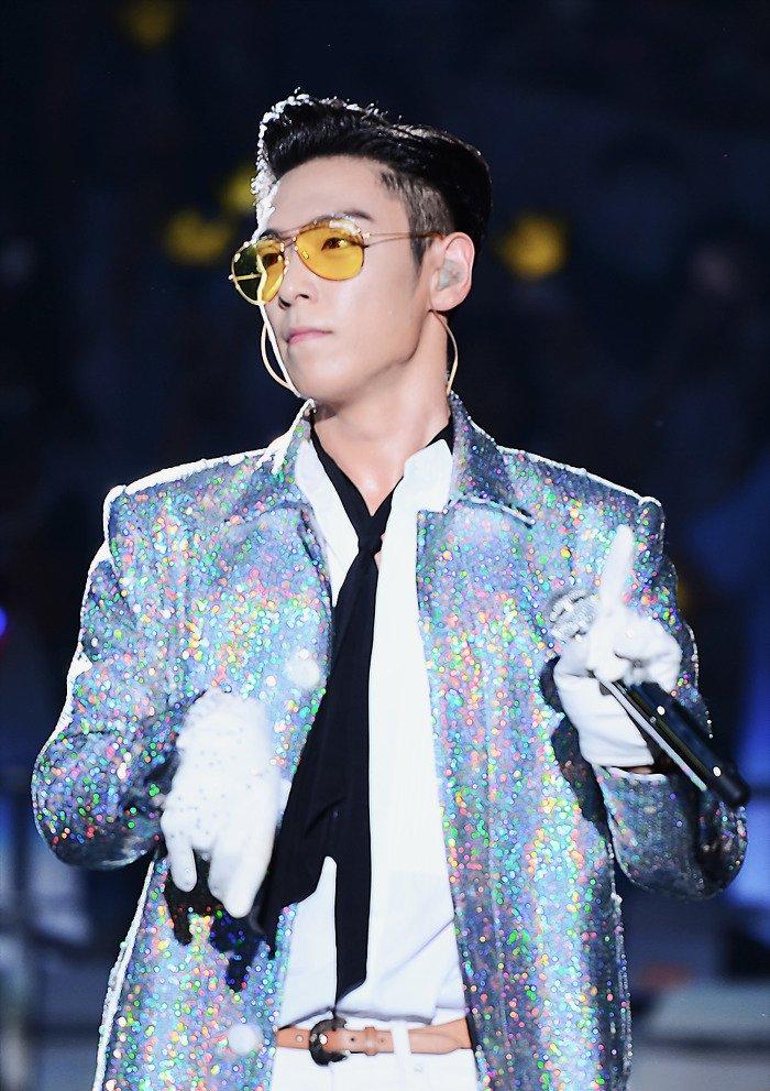 T.O.P (BIGBANG) sở hữu chất giọng trầm khàn đặc trưng. (Nguồn: Internet)