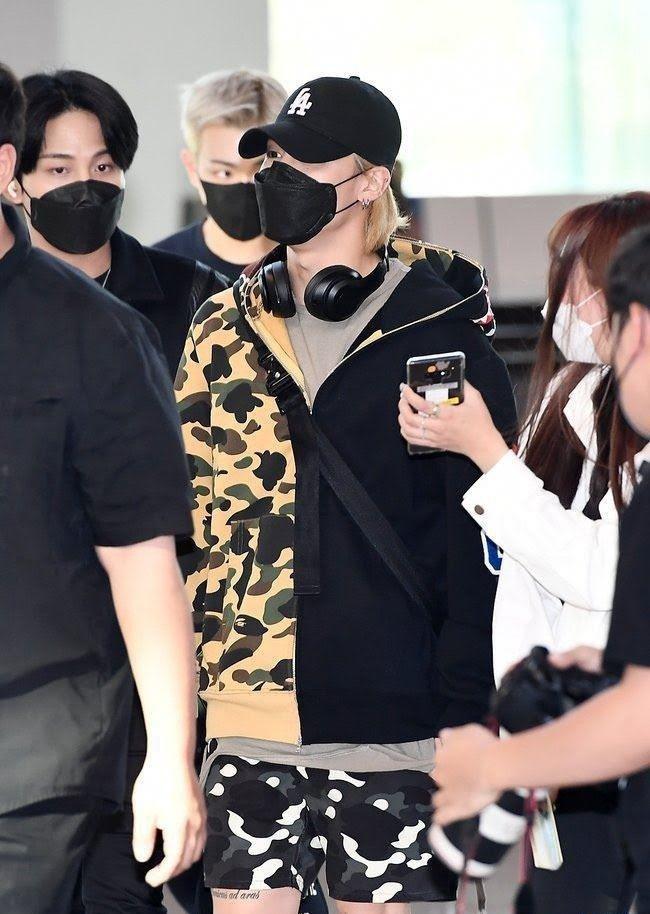 Wooyoung (ATEEZ) là một trong những thần tượng KPOP hiếm hoi sở hữu hình xăm trên cơ thể. (Nguồn: Internet) Wooyoung (ATEEZ) là một trong những thần tượng KPOP hiếm hoi sở hữu hình xăm trên cơ thể. (Nguồn: Internet)