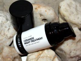 Review kem dưỡng ẩm The Inkey List Ceramide Night Treatment The Inkey List Ceramide Night Treatment chứa đồng thời phức hợp ceramide và hyaluroic acid giúp tăng cường dưỡng ẩm cho da (Nguồn: Internet)