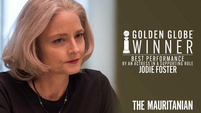 Jodie Foster với chiến thắng ( Ảnh: Internet )