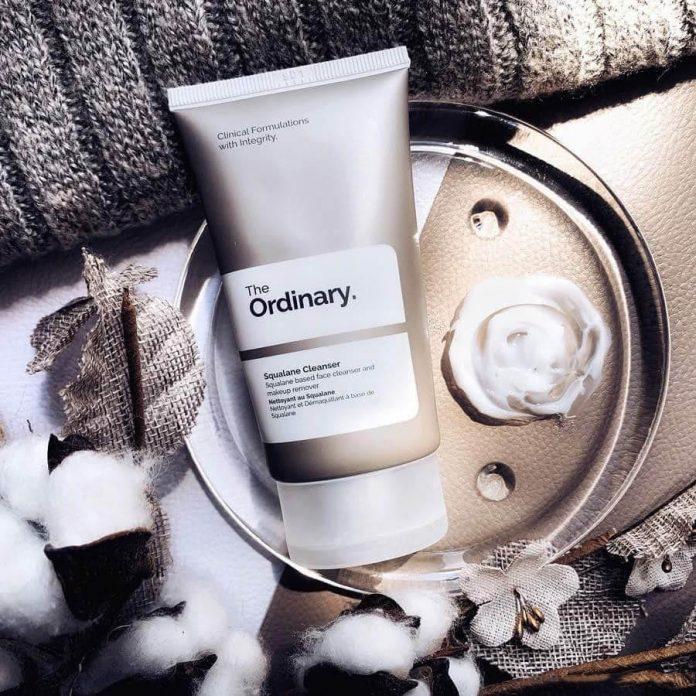 The Ordinary Squalane Cleanser giúp làm sạch, tẩy trang nhẹ và dưỡng ẩm trên da (Nguồn: Internet )