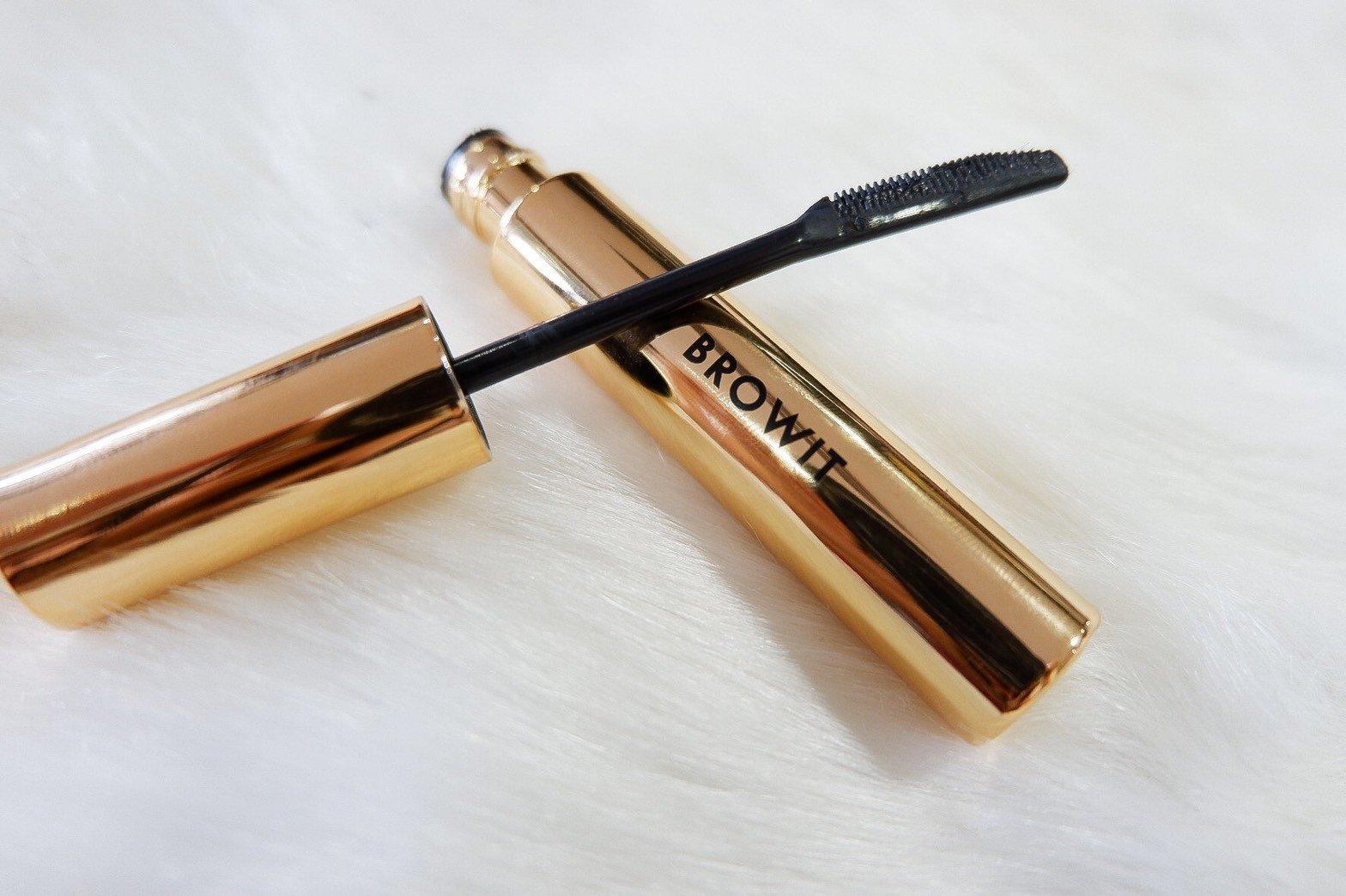 Thiết kế bao bì của Browit My Everyday Mascara. (ảnh: BlogAnChoi)