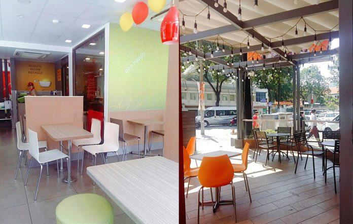 Không gian bên trong quán. (Ảnh: Internet). Không gian bên trong quán. (Ảnh: Internet).