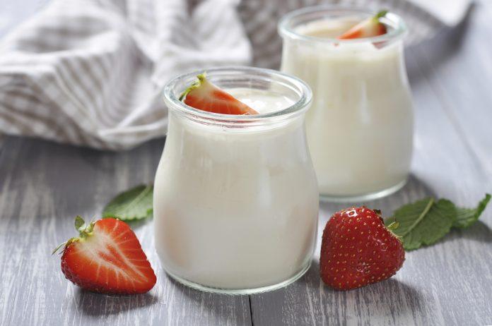 Sữa chua - sản phẩm hàng đầu cho hệ tiêu hoá (Ảnh: Internet).