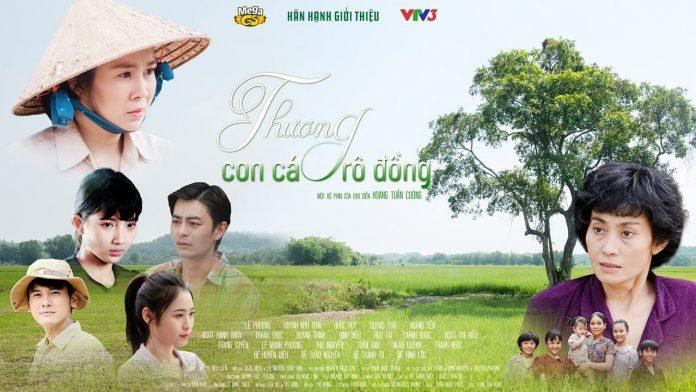 Poster phim truyền hình Việt Nam mới Thương Con Cá Rô Đồng (Nguồn:)