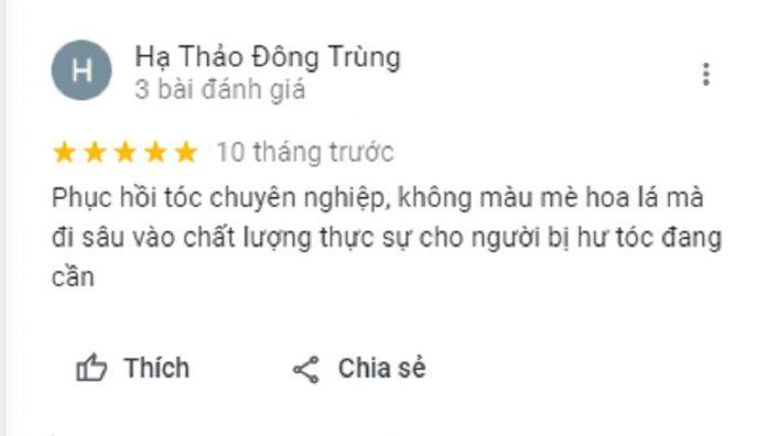 Đánh giá của khách hàng về Toc.vn (ảnh: BlogAnChoi)