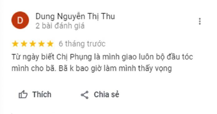 Đánh giá của khách hàng về Toc.vn (ảnh: BlogAnChoi)