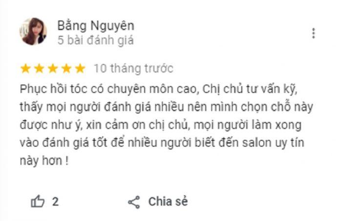 Đánh giá của khách hàng về Toc.vn (ảnh: BlogAnChoi)