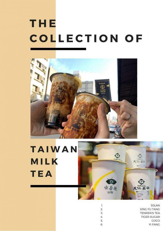6 thương hiệu trà sữa Đài Loan (Nguồn: BlogAnChoi).