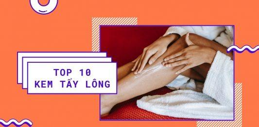 Top 10 kem tẩy lông tại nhà tốt hiệu quả (Nguồn: Internet).