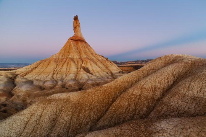 Công viên Quốc gia Las Bardenas Reales ở Navarra là bối cảnh cho Biển Dothraki (Ảnh: Internet).