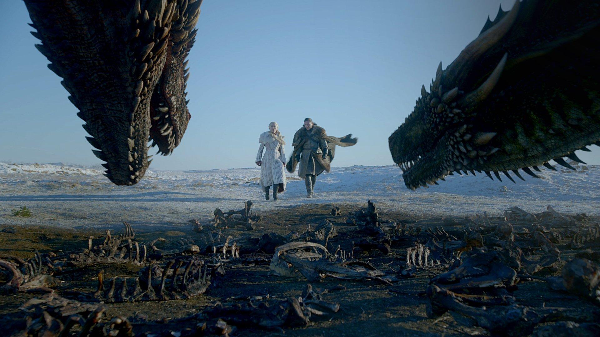 Những thước phim hoành tráng của Game of Thrones đã gây sốt trên toàn thế giới (Ảnh: Internet).