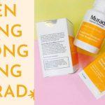 Review viên uống chống nắng Murad Pomphenol Sunguard – giải pháp chống nắng nội sinh cho làn da luôn tươi trẻ